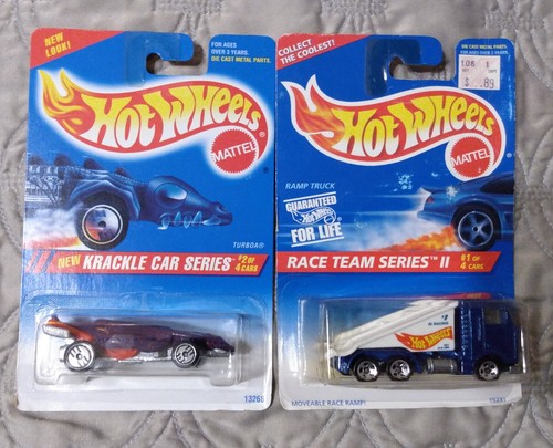 Hot wheels 1994 turboa krackle - 1994,